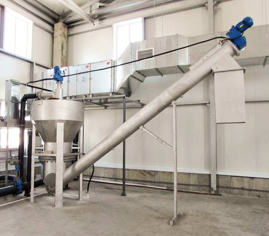 Grit Removal Systems - Water Treatment